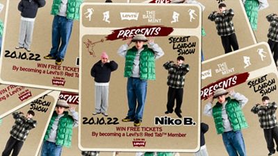 NIKO B: Levi's® X The Basement